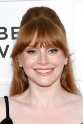 Bryce Dallas Howard Commands Tribeca in Black Lace