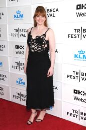 Bryce Dallas Howard Commands Tribeca in Black Lace