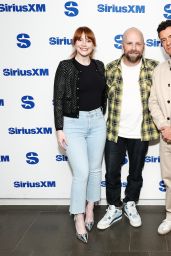 Bryce Dallas Howard Elevates Denim at SiriusXM Town Hall