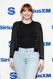 Bryce Dallas Howard Elevates Denim at SiriusXM Town Hall