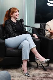 Bryce Dallas Howard Elevates Denim at SiriusXM Town Hall