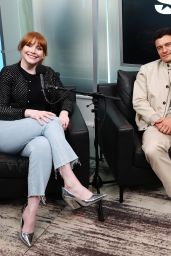 Bryce Dallas Howard Elevates Denim at SiriusXM Town Hall
