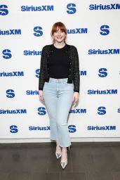 Bryce Dallas Howard Elevates Denim at SiriusXM Town Hall