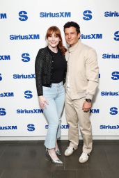 Bryce Dallas Howard Elevates Denim at SiriusXM Town Hall