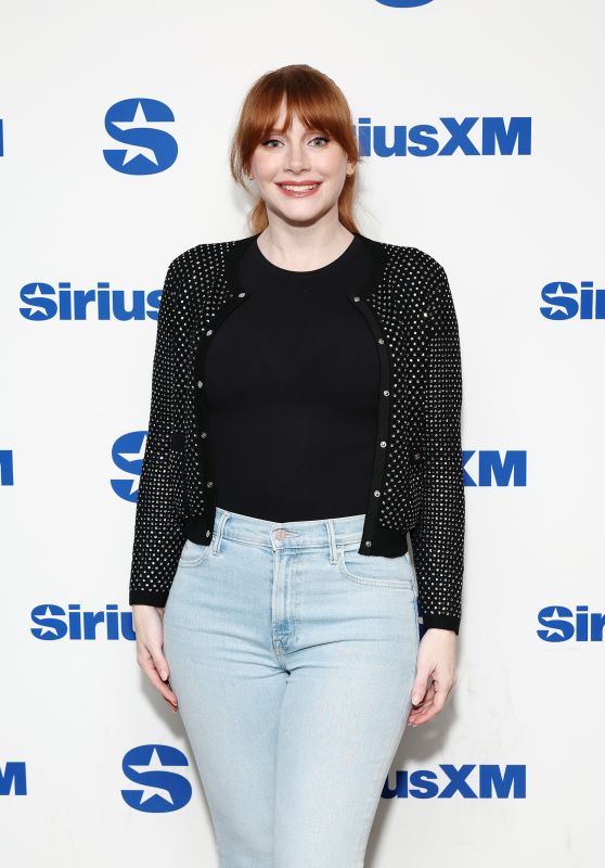 Bryce Dallas Howard Elevates Denim at SiriusXM Town Hall