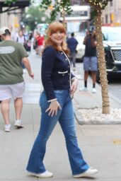 Bryce Dallas Howard Lights Up NYC Streets June 2025