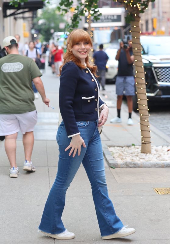 Bryce Dallas Howard Lights Up NYC Streets June 2025