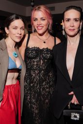 Busy Philipps Tony Awards Afterparty New York Appearance
