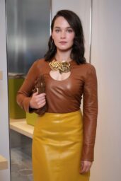 Cailee Spaeny Debuts Bold Miu Miu Look at London Flagship Reopening