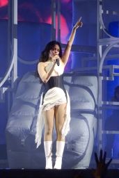 Camila Cabello Electrifies Stage at Les Déferlantes 2025