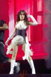 Camila Cabello Electrifies Stage at Les Déferlantes 2025