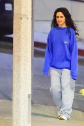 Camila Cabello Embraces Casual Comfort on Sunset Boulevard