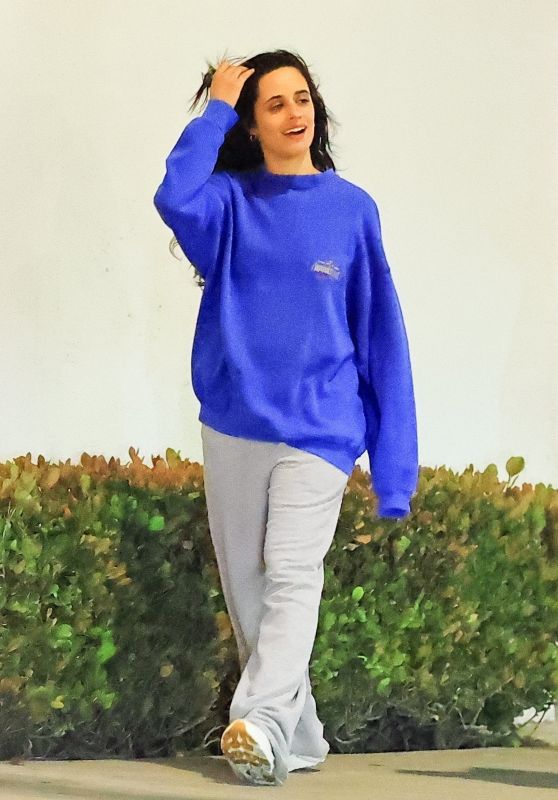 Camila Cabello Embraces Casual Comfort on Sunset Boulevard Camila Cabello Embraces Casual Comfort on Sunset Boulevard