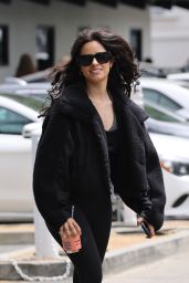 Camila Cabello Rocks Sporty Look on Los Angeles Coffee Run