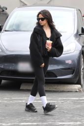 Camila Cabello Rocks Sporty Look on Los Angeles Coffee Run
