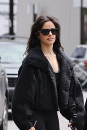 Camila Cabello Rocks Sporty Look on Los Angeles Coffee Run