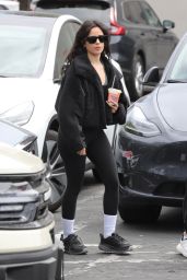 Camila Cabello Rocks Sporty Look on Los Angeles Coffee Run