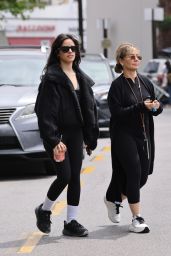 Camila Cabello Rocks Sporty Look on Los Angeles Coffee Run