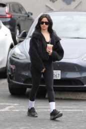 Camila Cabello Rocks Sporty Look on Los Angeles Coffee Run