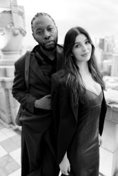 Camila Morrone Debuts All-Black Glam for Coach