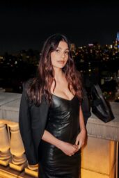 Camila Morrone Debuts All-Black Glam for Coach