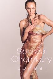 Candice Swanepoel Fronts Lunesi "Sensual Chemistry" 2025
