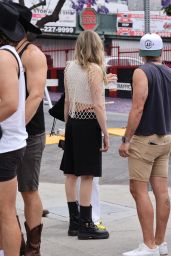 Cara Delevingne Attends WeHo Pride Los Angeles 06.01.2025