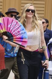 Cara Delevingne Attends WeHo Pride Los Angeles 06 01 2025
