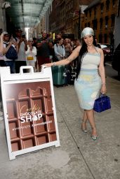 Cardi B Whips Up NYC for Her Chocolate Whipshots® Launch