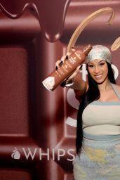 Cardi B Whips Up NYC for Her Chocolate Whipshots® Launch