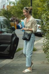 Cat Deeley seen out in North London 05.30.2025