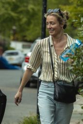 Cat Deeley seen out in North London 05.30.2025