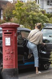 Cat Deeley seen out in North London 05.30.2025