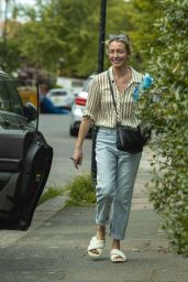 Cat Deeley seen out in North London 05.30.2025