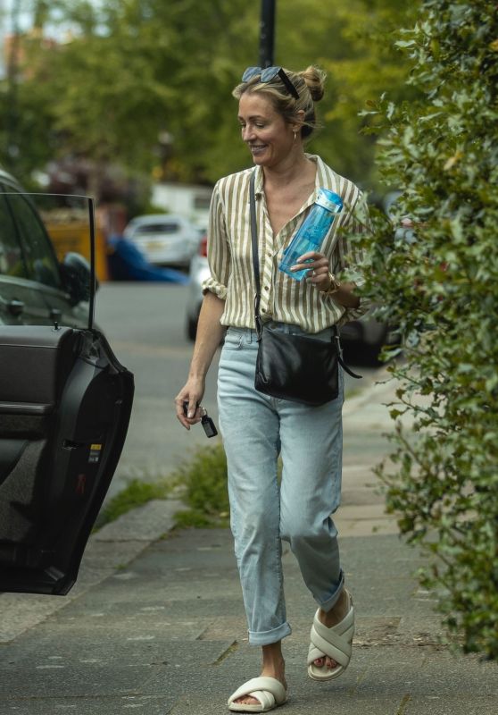 Cat Deeley seen out in North London 05.30.2025