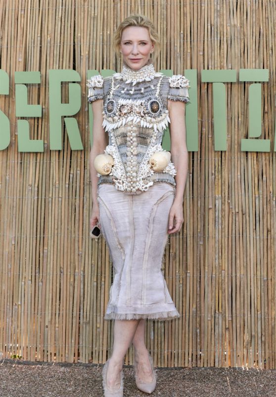 Cate Blanchett Unveils Baroque Splendor at Serpentine