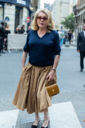 Catherine Deneuve Unveils Parisian Chic at AMI Show