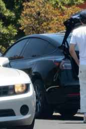 Caylee Cowan, Casey Affleck Spotted After Lunch Date in Los Feliz