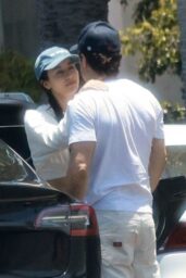 Caylee Cowan, Casey Affleck Spotted After Lunch Date in Los Feliz