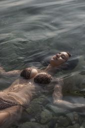 Caylee Cowan Mesmerizes in Ines Bahr’s Aquatic Dream, June 2025