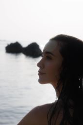 Caylee Cowan Mesmerizes in Ines Bahr’s Aquatic Dream, June 2025
