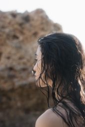 Caylee Cowan Mesmerizes in Ines Bahr’s Aquatic Dream, June 2025