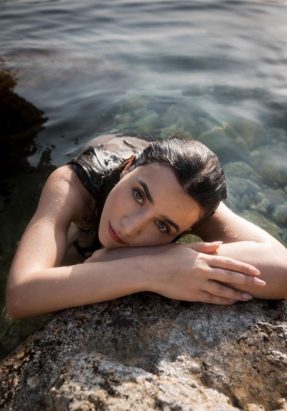 Caylee Cowan Mesmerizes in Ines Bahr’s Aquatic Dream, June 2025