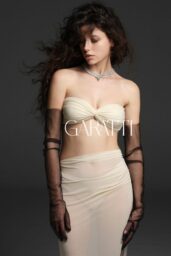 Celeste Dalla Porta Dazzles for Garatti Jewelry, June 2025