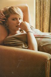 Charlize Theron Dazzles in Premiere Magazine, December 2003