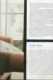Charlize Theron Dazzles in Premiere Magazine, December 2003