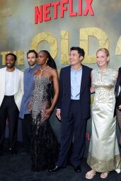 Charlize Theron Debuts Edgy Power Suit at The Old Guard 2 Premiere in LA