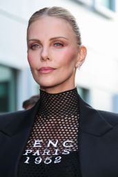 Charlize Theron Debuts Edgy Power Suit at The Old Guard 2 Premiere in LA