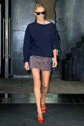 Charlize Theron Electrifies Seth Meyers in Chloé