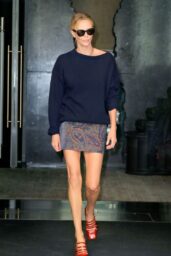 Charlize Theron Electrifies Seth Meyers in Chloé